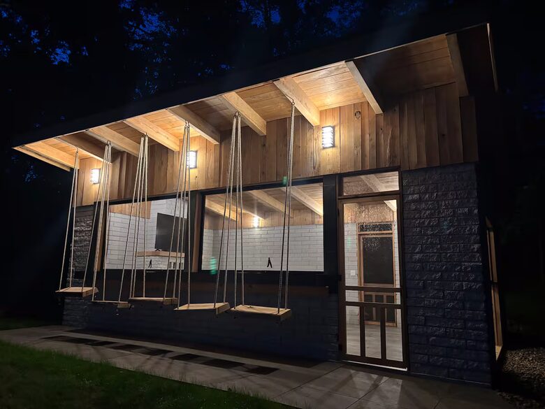 Mid-Century Haven with Private Lakes and Endless Views - Erhard, Minnesota