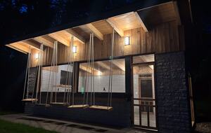 Mid-Century Haven with Private Lakes and Endless Views - Erhard, Minnesota