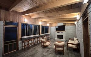 Mid-Century Haven with Private Lakes and Endless Views - Erhard, Minnesota