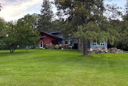 Mid-Century Haven with Private Lakes and Endless Views - Erhard, Minnesota
