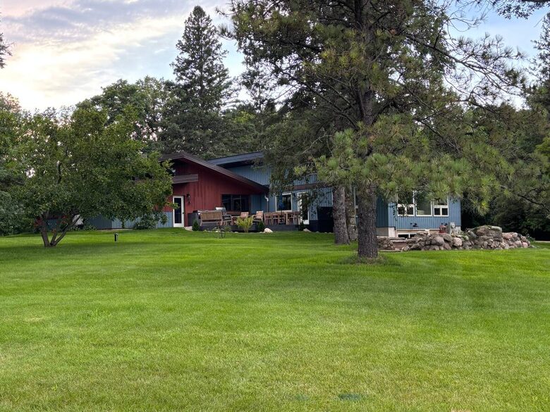 Mid-Century Haven with Private Lakes and Endless Views - Erhard, Minnesota