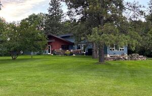 Mid-Century Haven with Private Lakes and Endless Views - Erhard, Minnesota