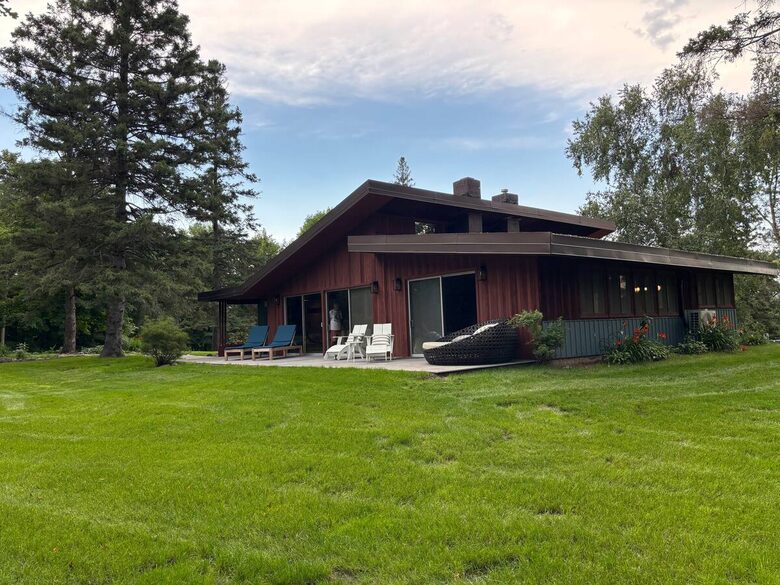 Mid-Century Haven with Private Lakes and Endless Views - Erhard, Minnesota