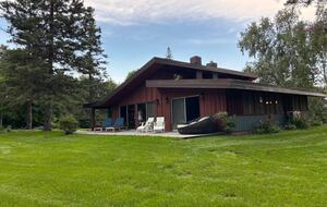 Mid-Century Haven with Private Lakes and Endless Views - Erhard, Minnesota
