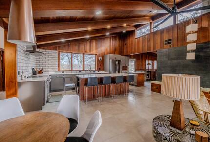 Mid-Century Haven with Private Lakes and Endless Views - Erhard, Minnesota