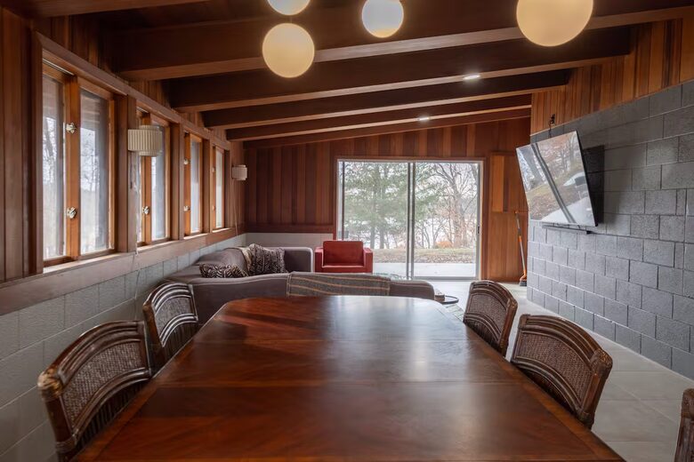 Mid-Century Haven with Private Lakes and Endless Views - Erhard, Minnesota