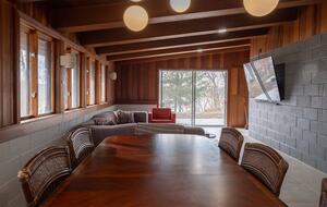 Mid-Century Haven with Private Lakes and Endless Views - Erhard, Minnesota