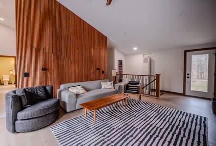 Mid-Century Haven with Private Lakes and Endless Views - Erhard, Minnesota