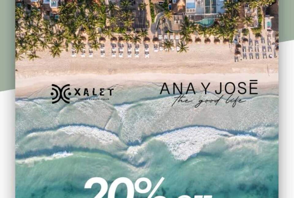 ANA Y JOSÉ Beach Club