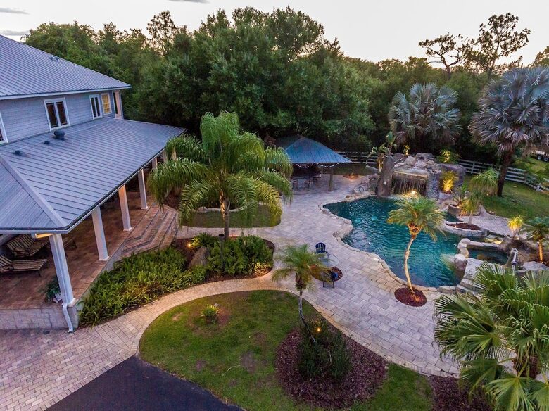Exquisite Tampa-Area Oasis with Resort Amenities - Lutz, Florida