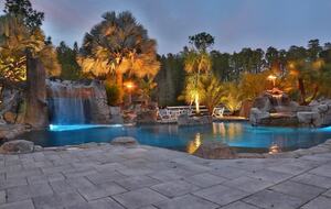 Exquisite Tampa-Area Oasis with Resort Amenities - Lutz, Florida
