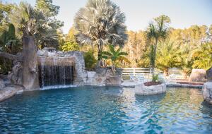 Exquisite Tampa-Area Oasis with Resort Amenities - Lutz, Florida