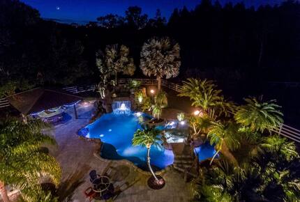 Exquisite Tampa-Area Oasis with Resort Amenities - Lutz, Florida