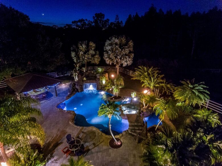 Exquisite Tampa-Area Oasis with Resort Amenities - Lutz, Florida