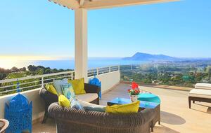 Luxury Villa with Panoramic Mediterranean Sea and Mountain Views - Altea, Spain