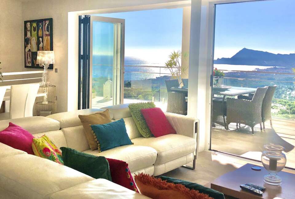 Luxury Villa with Panoramic Mediterranean Sea and Mountain Views - Altea, Spain