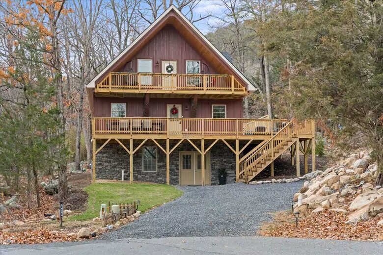 Exquisite Mountain Escape in the Heart of the Shenandoah - McGaheysville, Virginia
