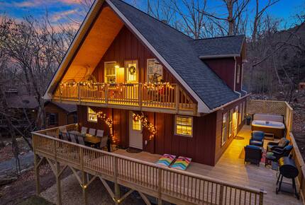 Exquisite Mountain Escape in the Heart of the Shenandoah - McGaheysville, Virginia