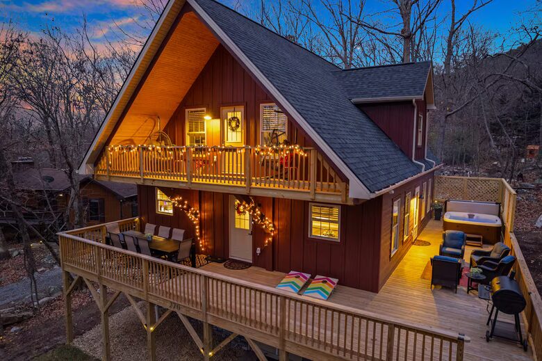 Exquisite Mountain Escape in the Heart of the Shenandoah - McGaheysville, Virginia