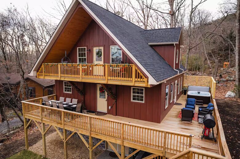 Exquisite Mountain Escape in the Heart of the Shenandoah - McGaheysville, Virginia