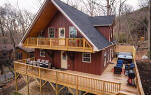 Exquisite Mountain Escape in the Heart of the Shenandoah - McGaheysville, Virginia