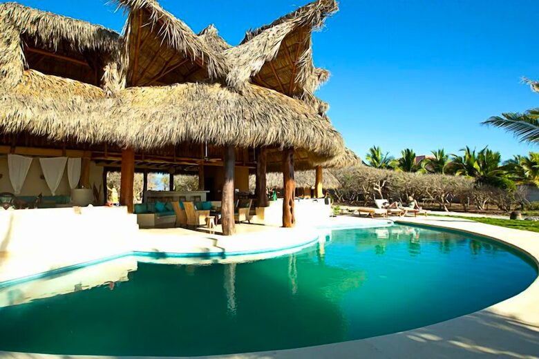 Oceanfront Tranquility at Casa del Surfista - La Saladitas, Mexico