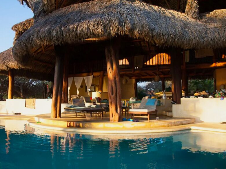 Oceanfront Tranquility at Casa del Surfista - La Saladitas, Mexico