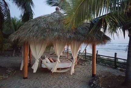 Oceanfront Tranquility at Casa del Surfista - La Saladitas, Mexico