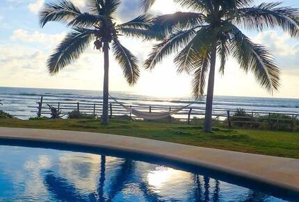 Oceanfront Tranquility at Casa del Surfista - La Saladitas, Mexico