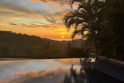 Elegant Escape with Infinity Pool and Pacific Panorama - Playas del Coco, Costa Rica