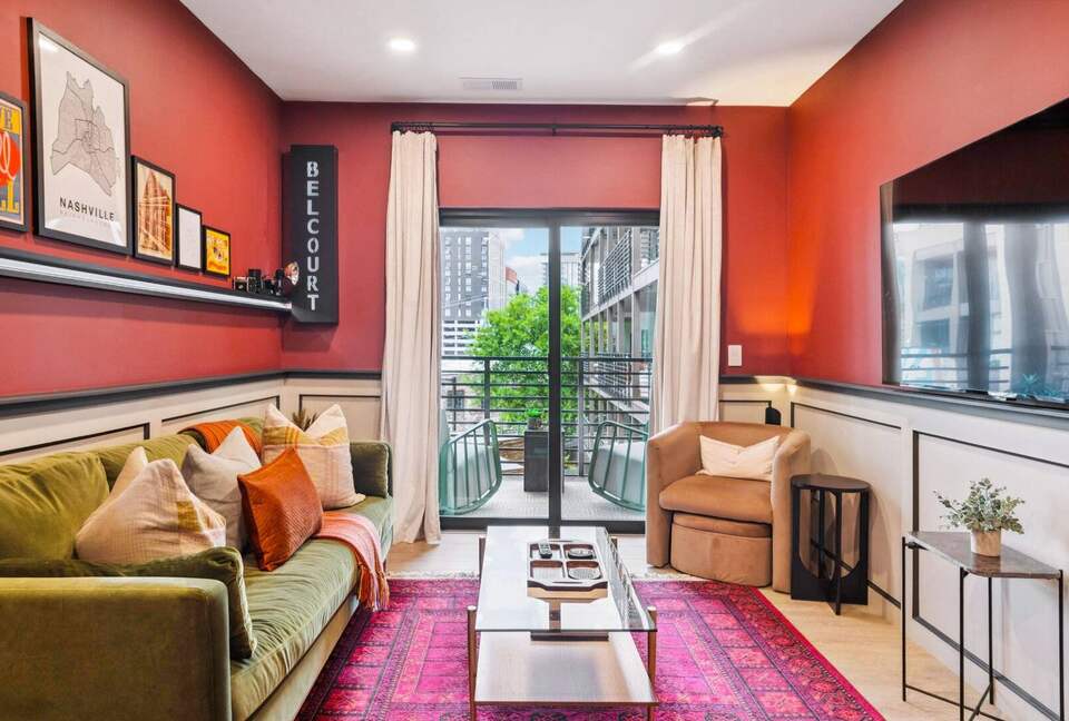 Southern Comfort | Downtown Nashville Luxury - Nashville, Tennessee