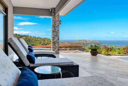 Elegant Escape with Infinity Pool and Pacific Panorama - Playas del Coco, Costa Rica