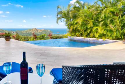 Elegant Escape with Infinity Pool and Pacific Panorama - Playas del Coco, Costa Rica