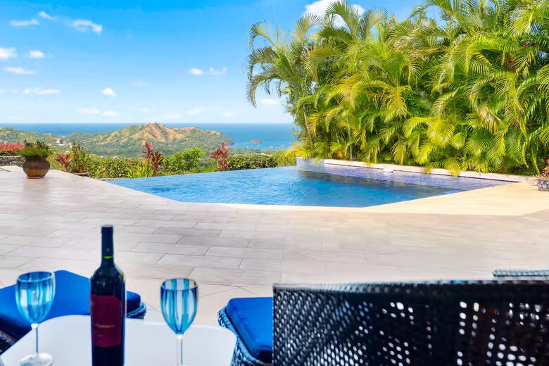 Elegant Escape with Infinity Pool and Pacific Panorama - Playas del Coco, Costa Rica
