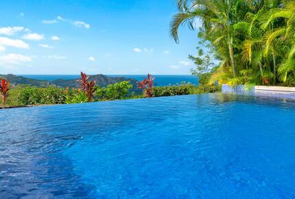 Elegant Escape with Infinity Pool and Pacific Panorama - Playas del Coco, Costa Rica