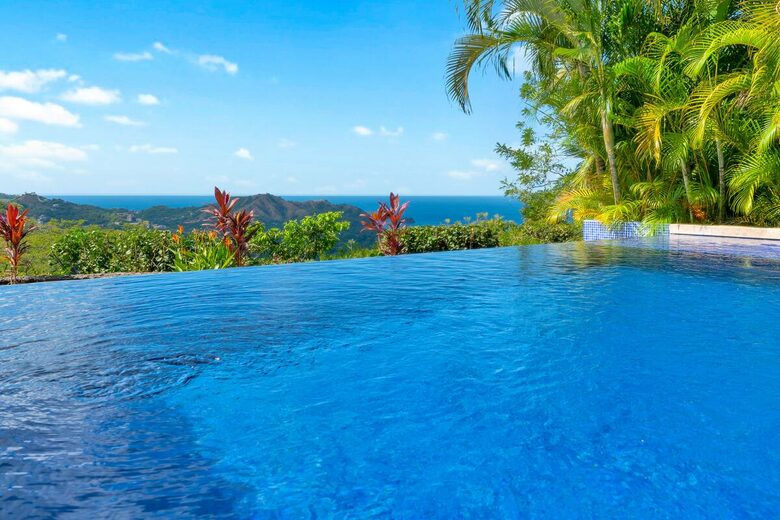 Elegant Escape with Infinity Pool and Pacific Panorama - Playas del Coco, Costa Rica