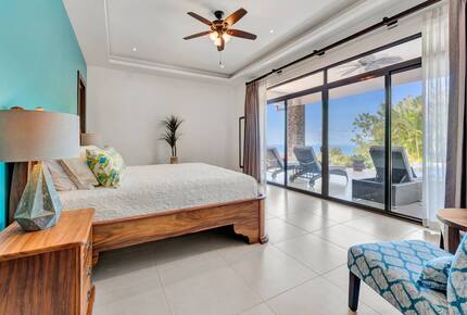 Elegant Escape with Infinity Pool and Pacific Panorama - Playas del Coco, Costa Rica