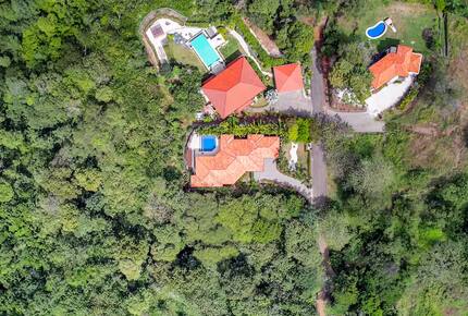 Elegant Escape with Infinity Pool and Pacific Panorama - Playas del Coco, Costa Rica