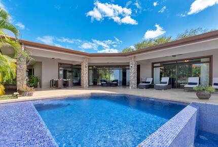Elegant Escape with Infinity Pool and Pacific Panorama - Playas del Coco, Costa Rica