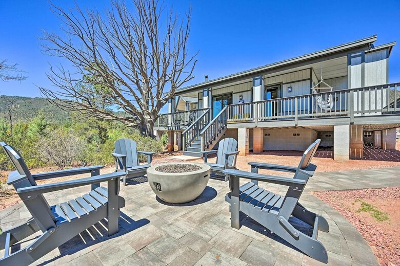 Luxury Pine Cabin - Pine, Arizona