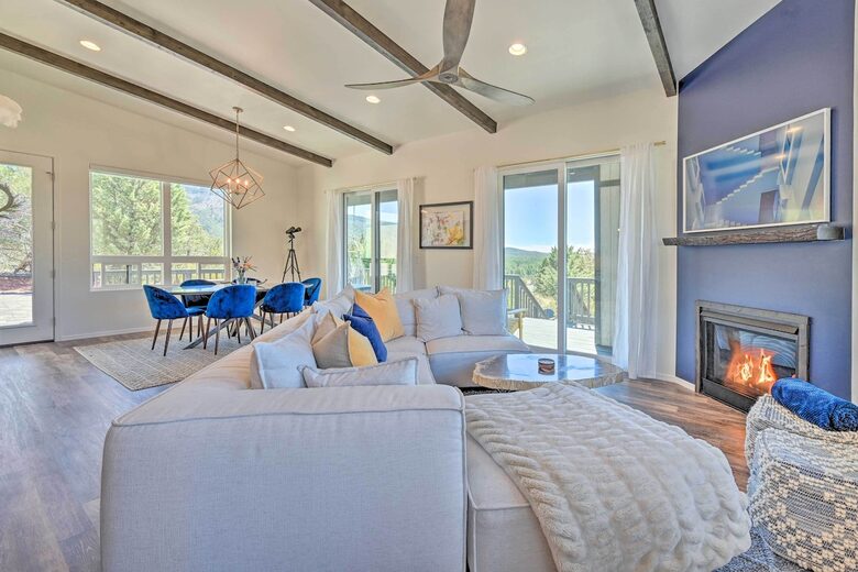 Luxury Pine Cabin - Pine, Arizona