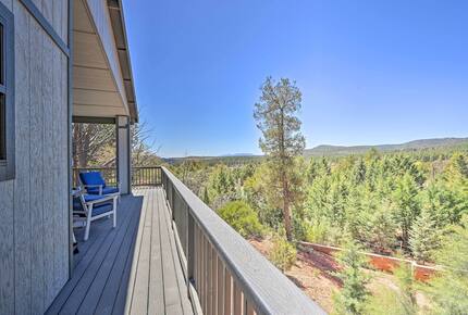 Luxury Pine Cabin - Pine, Arizona