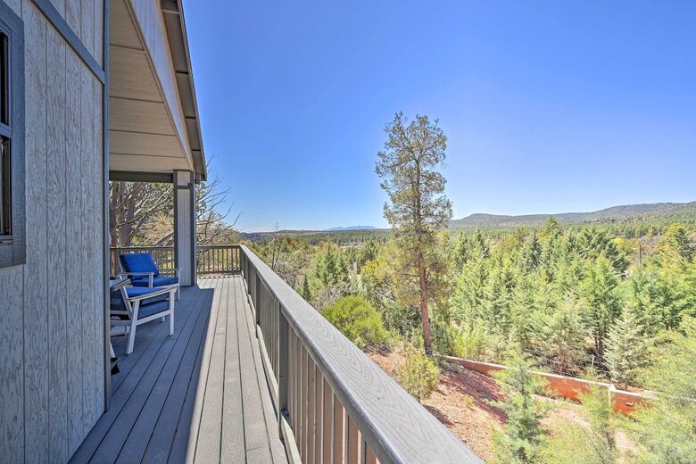 Luxury Pine Cabin - Pine, Arizona