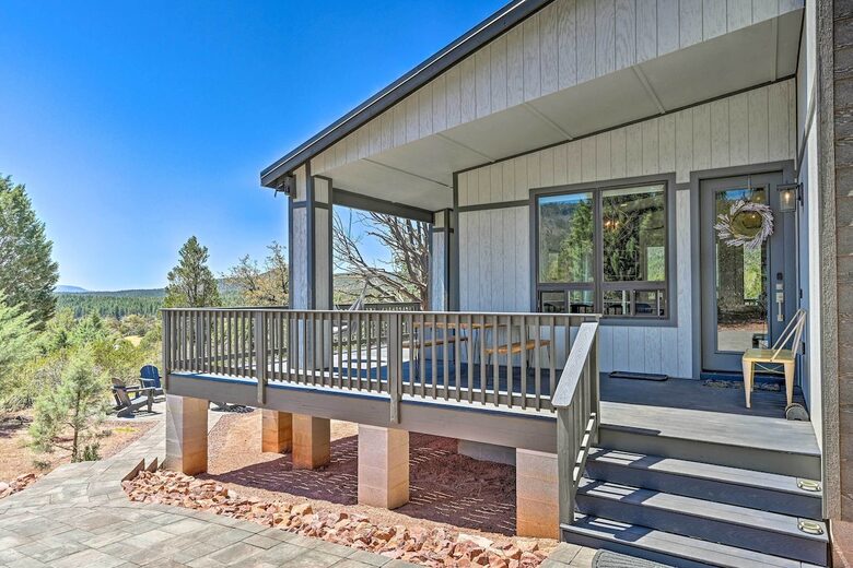 Luxury Pine Cabin - Pine, Arizona