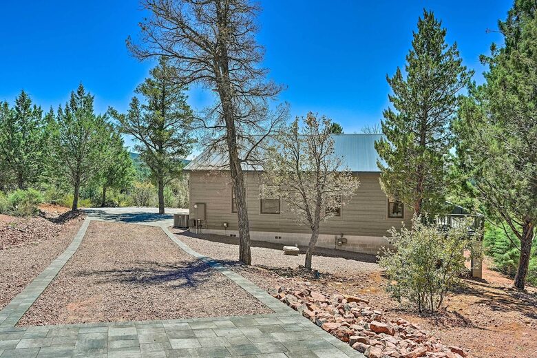 Luxury Pine Cabin - Pine, Arizona