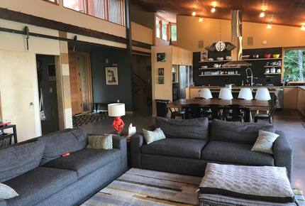 Modern Rustic Lake Home | Outdoor Lover’s Lakefront Haven - Erhard, Minnesota