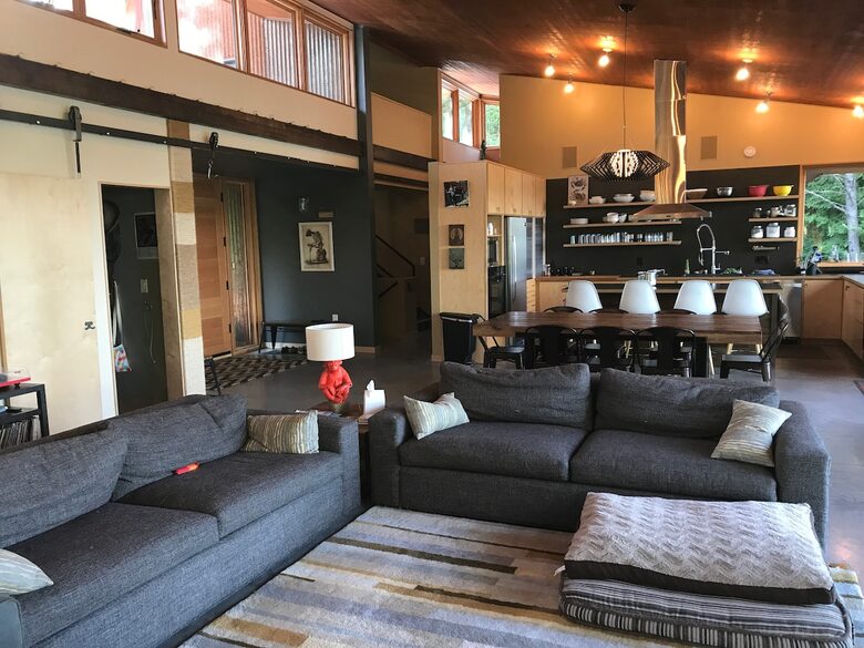 Modern Rustic Lake Home | Outdoor Lover’s Lakefront Haven - Erhard, Minnesota