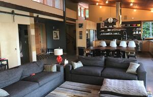 Modern Rustic Lake Home | Outdoor Lover’s Lakefront Haven - Erhard, Minnesota