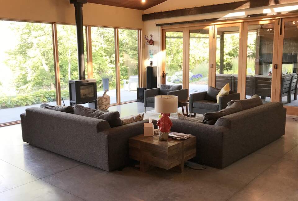 Modern Rustic Lake Home | Outdoor Lover’s Lakefront Haven - Erhard, Minnesota