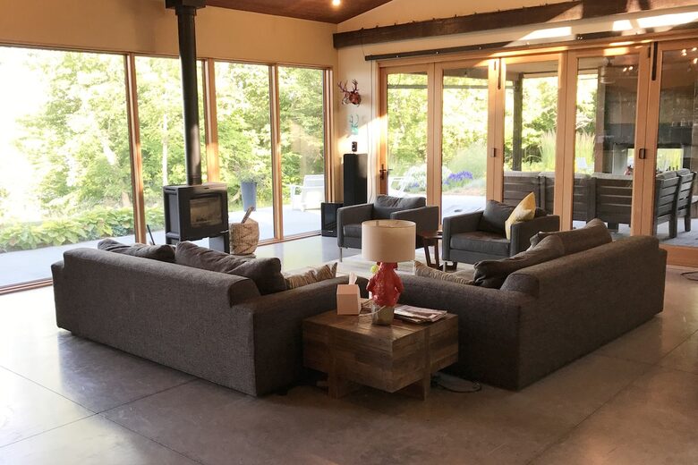 Modern Rustic Lake Home | Outdoor Lover’s Lakefront Haven - Erhard, Minnesota